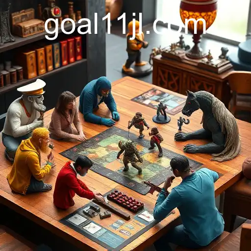 The Allure and Evolution of Tabletop Games